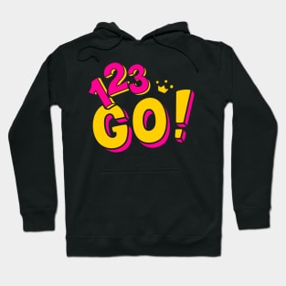 123 Go Hoodie